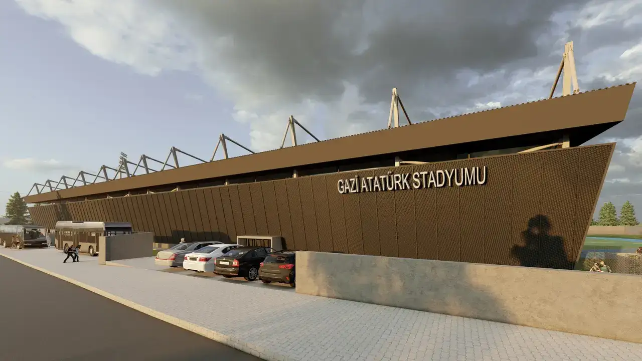 Burdur Gazi Atatürk Stadı Veda Etti! 12 Mart'ta İhaleye Çıkıyor 4